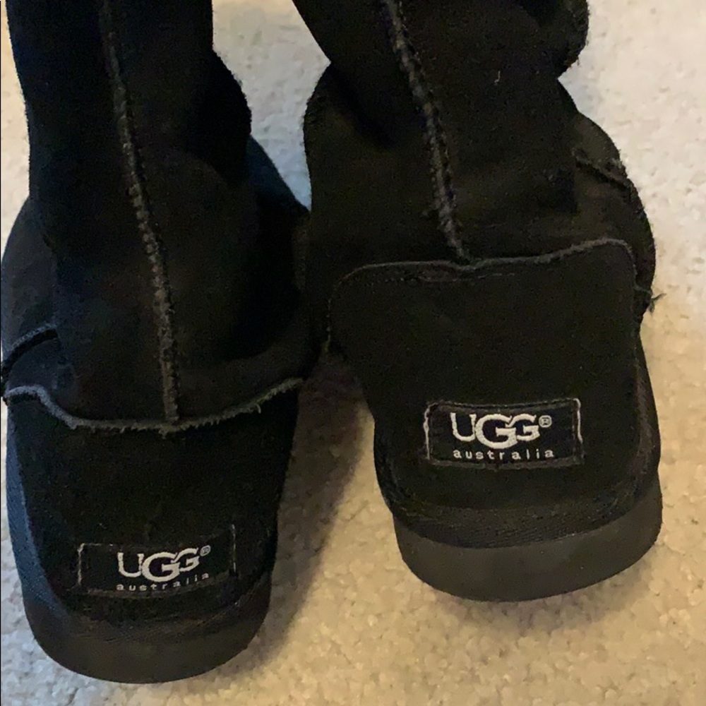 black ugg’s